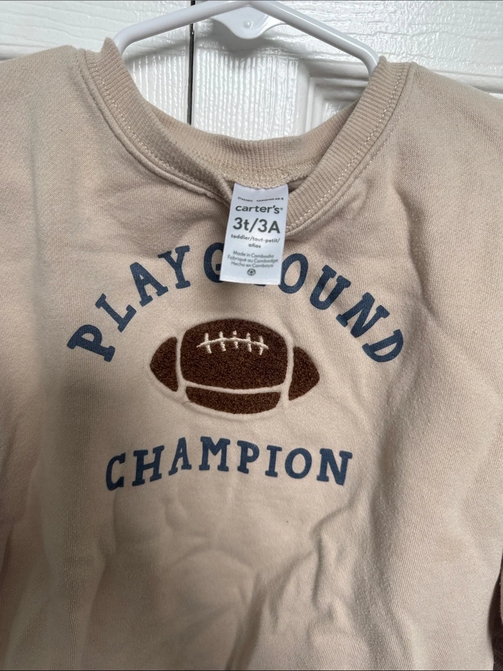 Carters “Playground Champion” Kids' outfit set